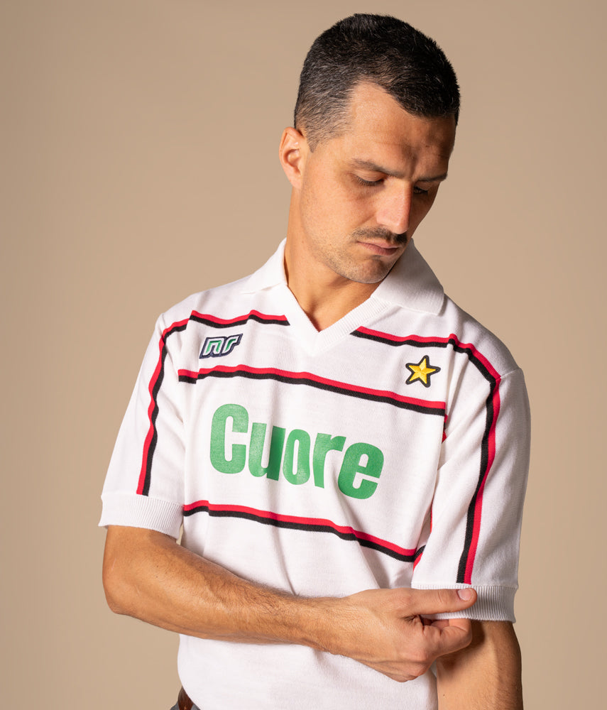 Milan '83-'84 Baresi Away NR Classico