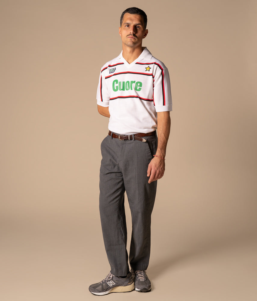 Milan '83-'84 Baresi Away NR Classico