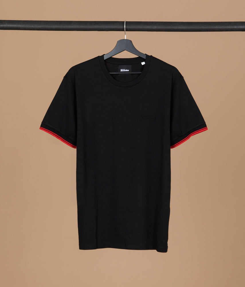 IL ROSSO E IL NERO Sette Sorelle T-shirt cap'n'sew