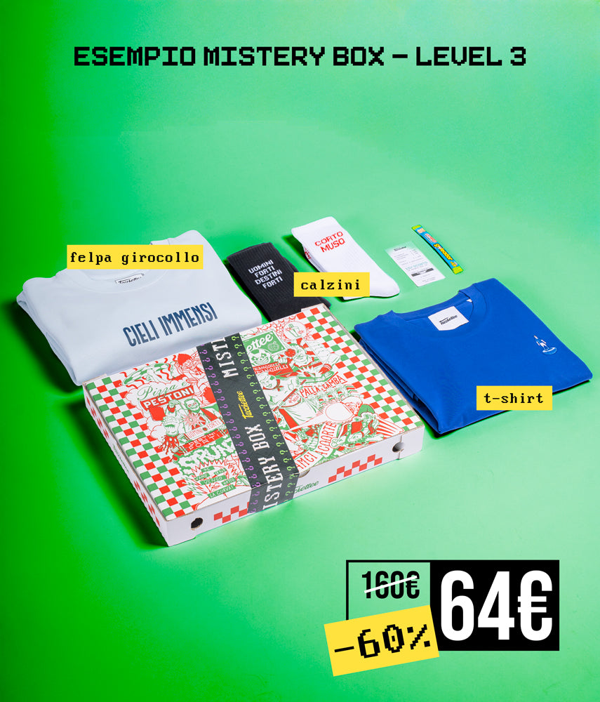 MISTERY BOX Level 3