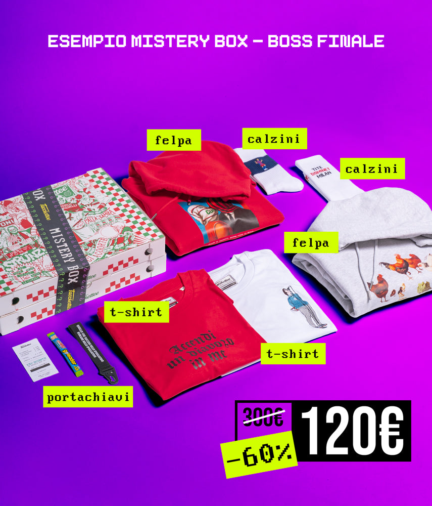 MISTERY BOX Boss Finale