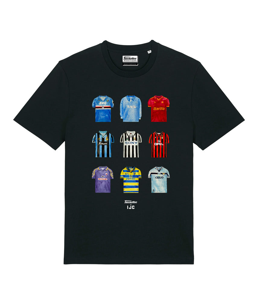 LA SERIE A Tacchettee x IJC T-shirt