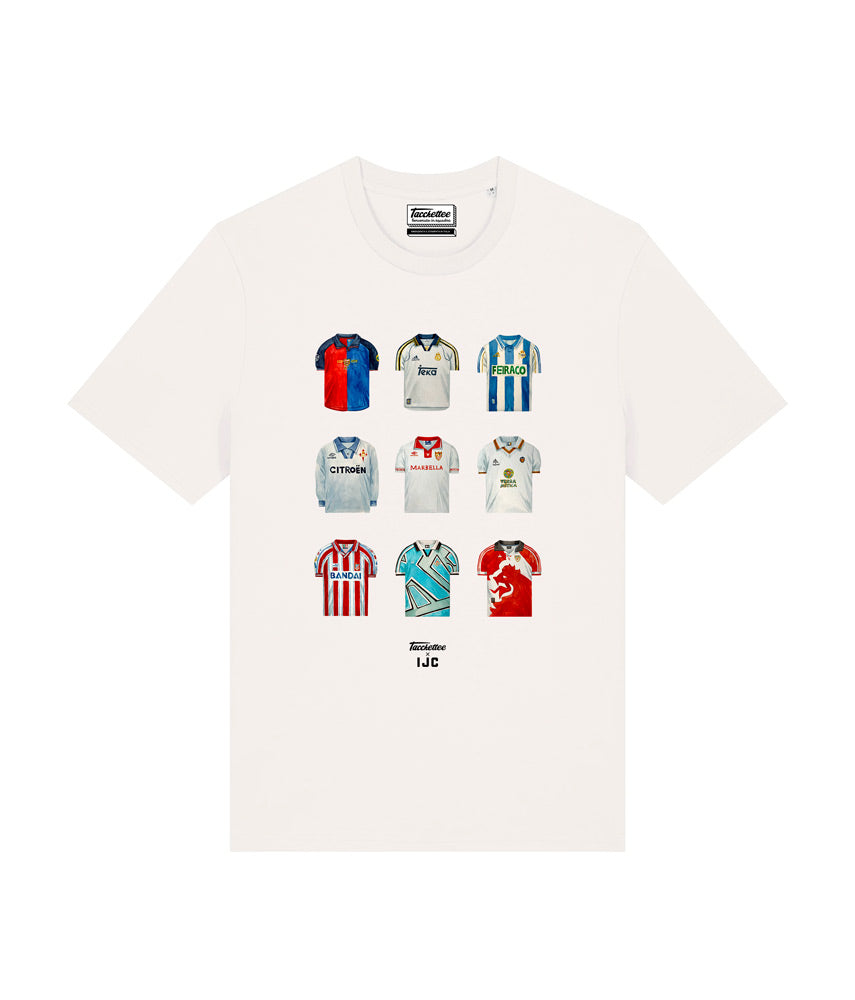 LA LIGA Tacchettee x IJC T-shirt