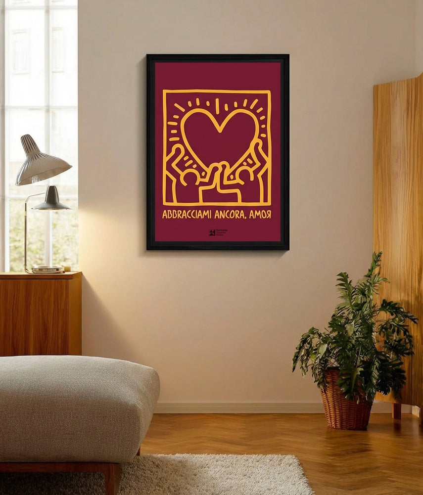 ABBRACCIAMI ANCORA, ROMA Poster