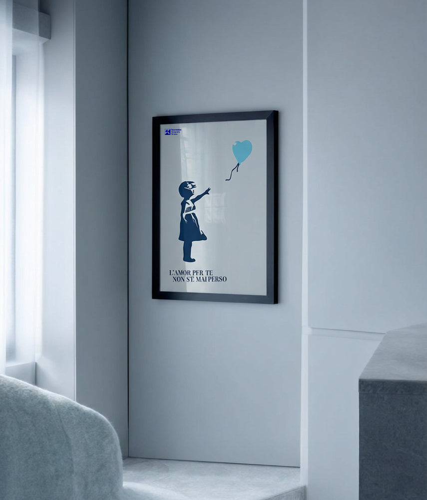 L'AMOR PER TE NON S'È MAI PERSO Poster