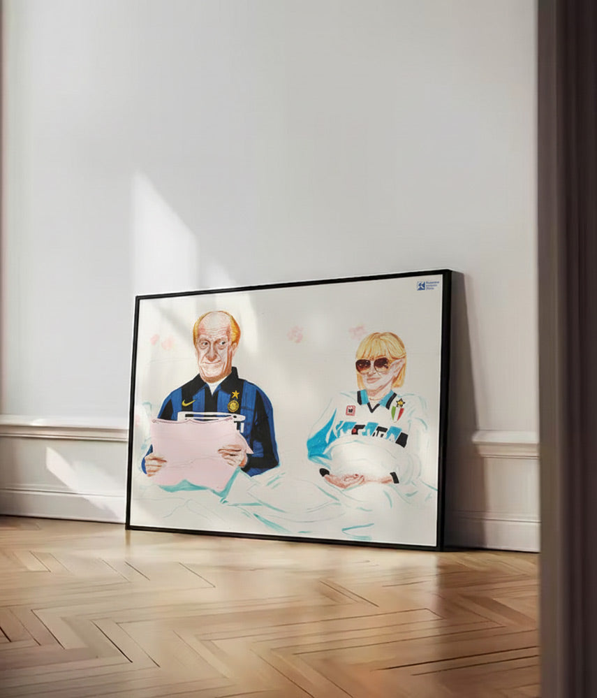 CHE BARBA, CHE NOIA Poster 50x70cm