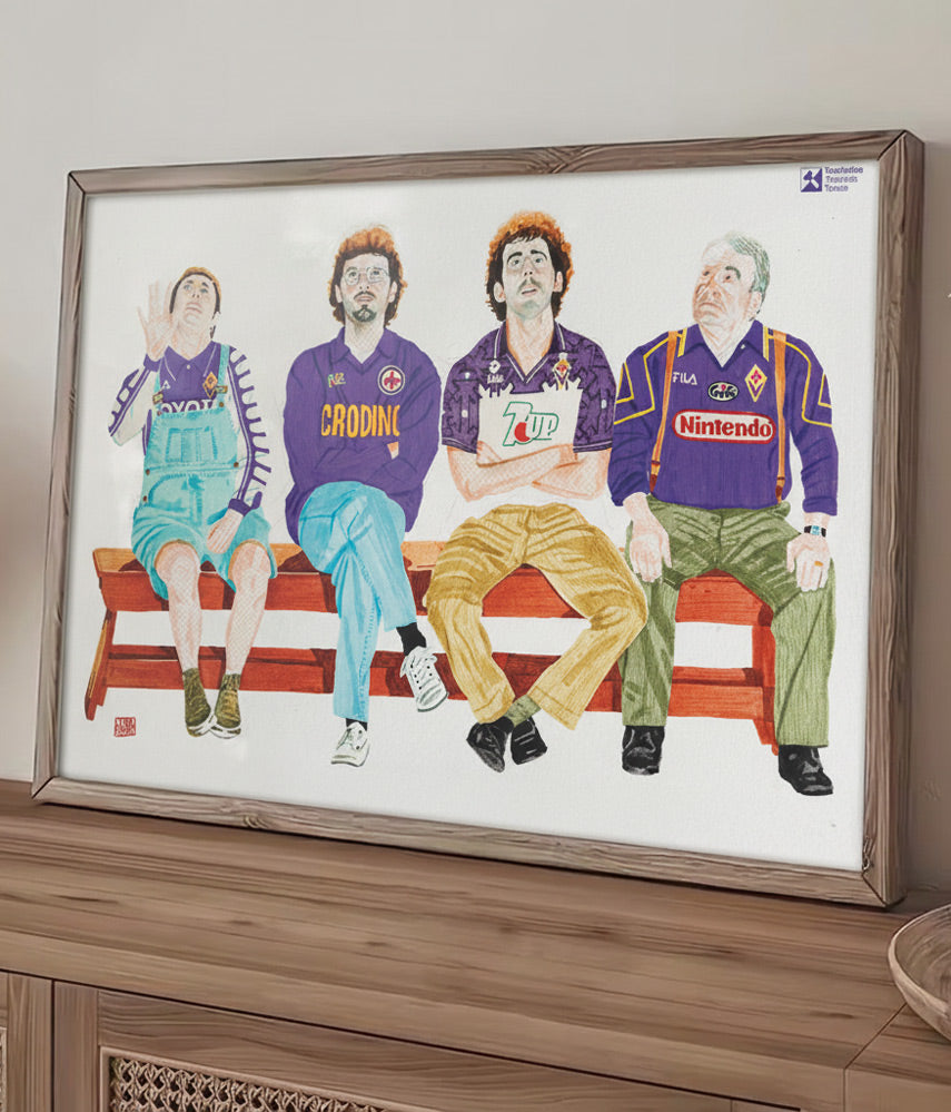 IL CICLONE Poster 50x70cm