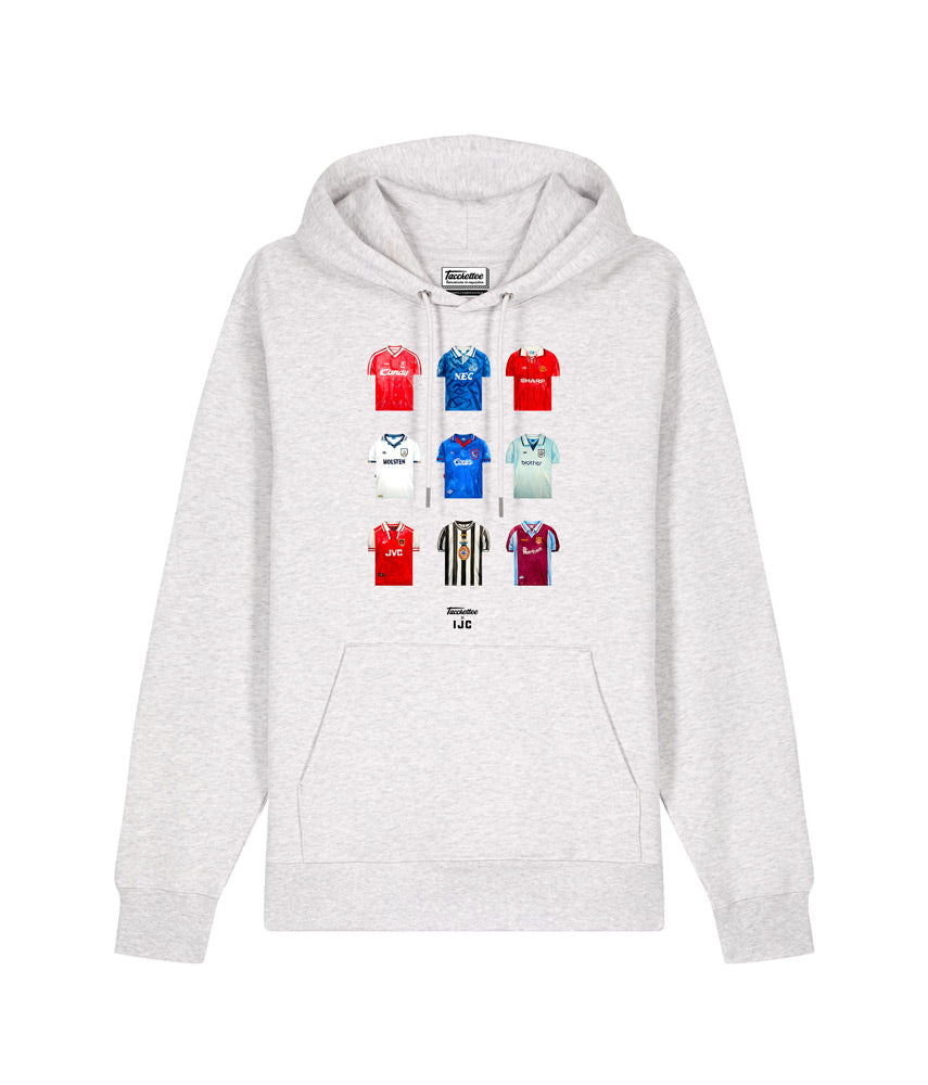 LA PREMIER LEAGUE Tacchettee x IJC Felpa Cappuccio
