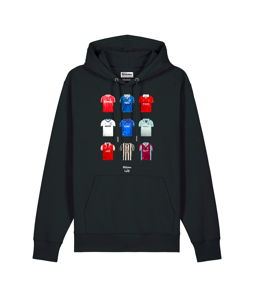 LA PREMIER LEAGUE Tacchettee x IJC Felpa Cappuccio