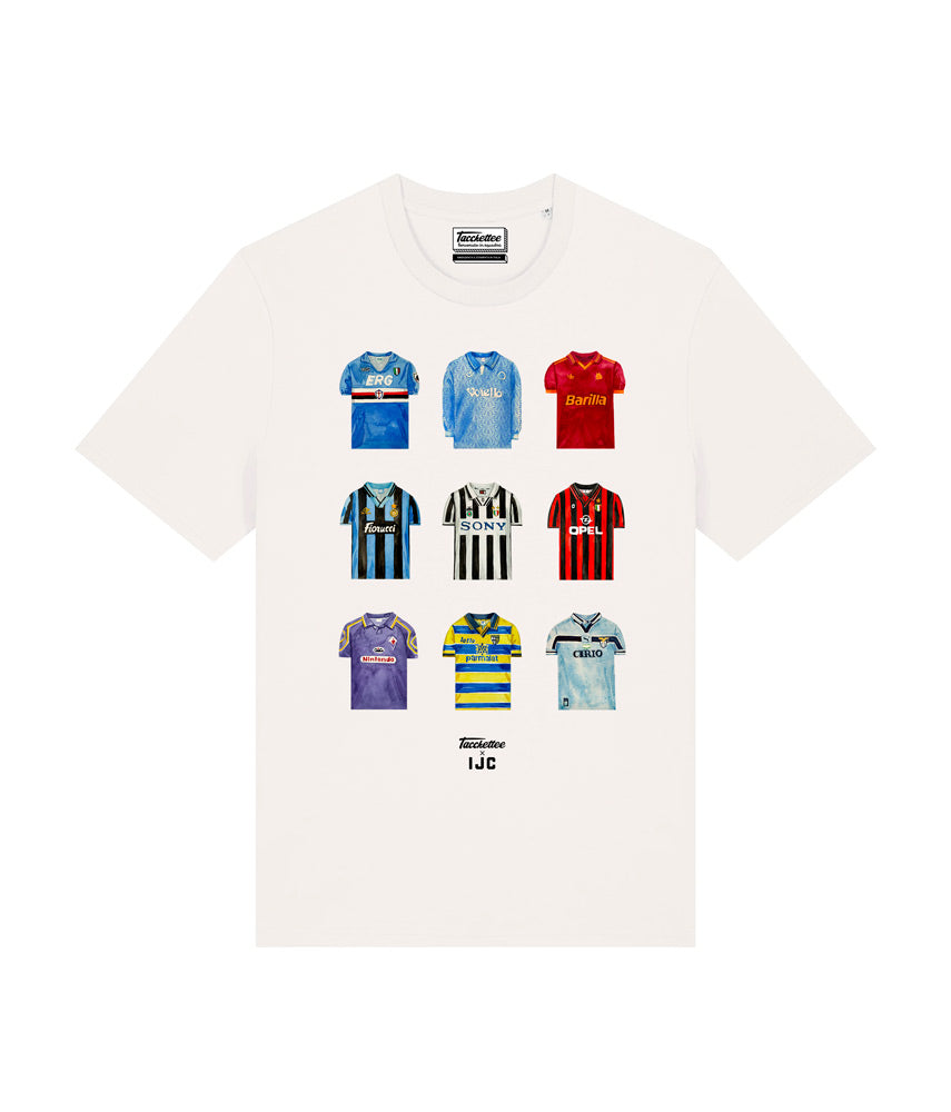 LA SERIE A Tacchettee x IJC T-shirt