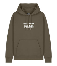 <tc>BALL OR LEG Hooded sweatshirt</tc>