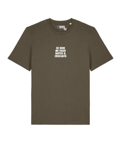 SE NON MI FOSSI ROTTO IL CROCIATO. T-shirt