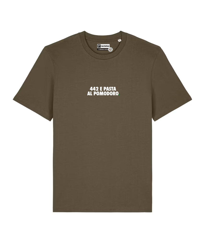 442 E PASTA AL POMODORO. T-shirt