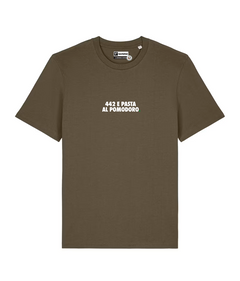 442 E PASTA AL POMODORO. T-shirt