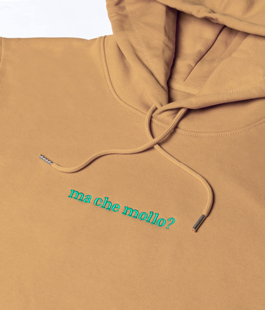<tc>MA CHE MOLLO? Hooded sweatshirt</tc>