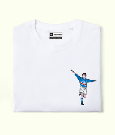 L'AEROPLANEENO T-shirt ricamata - Tacchettee