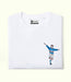 L'AEROPLANEENO T-shirt ricamata - Tacchettee