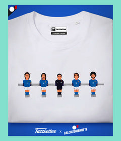 Arbitro co**uto - Tacchettee X CALCIATORIBRUTTI T-shirt stampata - Tacchettee