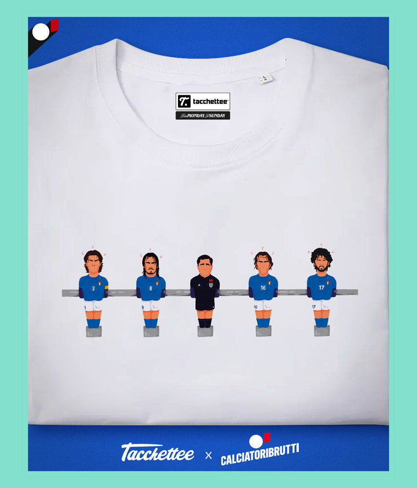 Arbitro co**uto - Tacchettee X CALCIATORIBRUTTI T-shirt stampata - Tacchettee