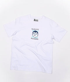 NO MORE T-shirt ricamata - Tacchettee