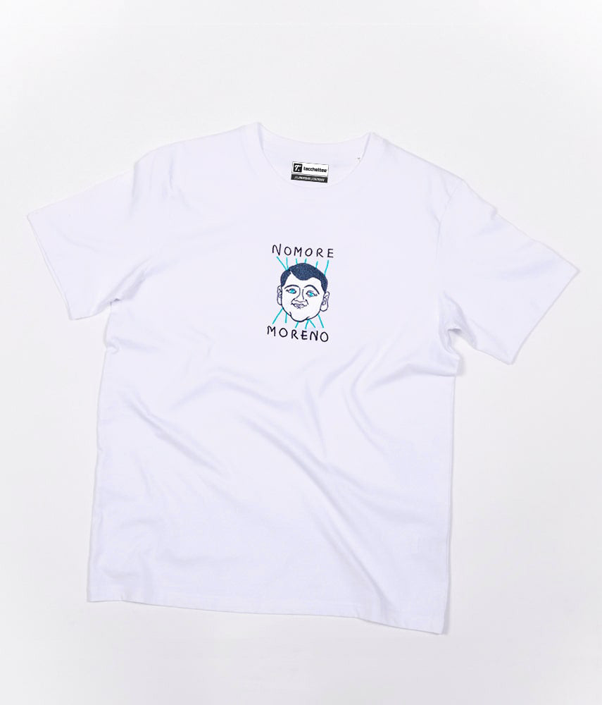 NO MORE T-shirt ricamata - Tacchettee