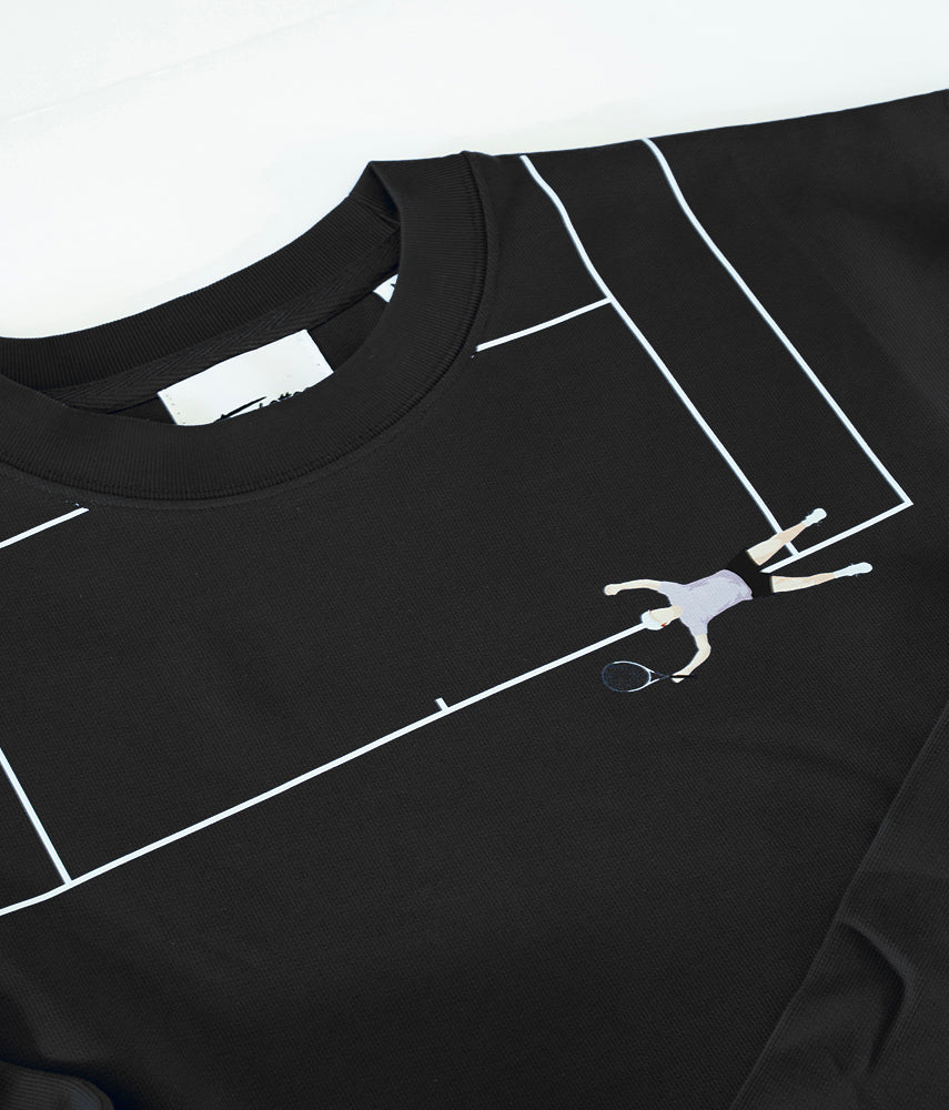 OPEN D'AUSTRALIA Felpa girocollo
