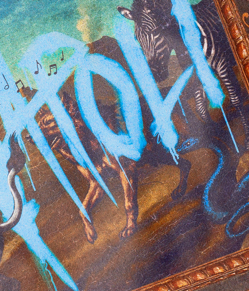 CCÀ NISCIUNO É FESS Felpa cappuccio