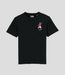 HIDETOSHEE T-shirt ricamata - Tacchettee