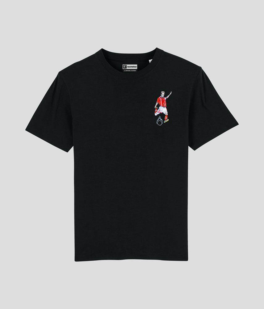 HIDETOSHEE T-shirt ricamata - Tacchettee