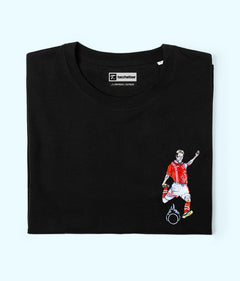 HIDETOSHEE T-shirt ricamata - Tacchettee