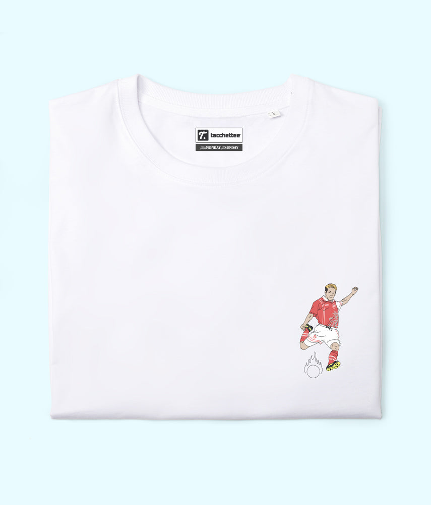 HIDETOSHEE T-shirt stampata - Tacchettee