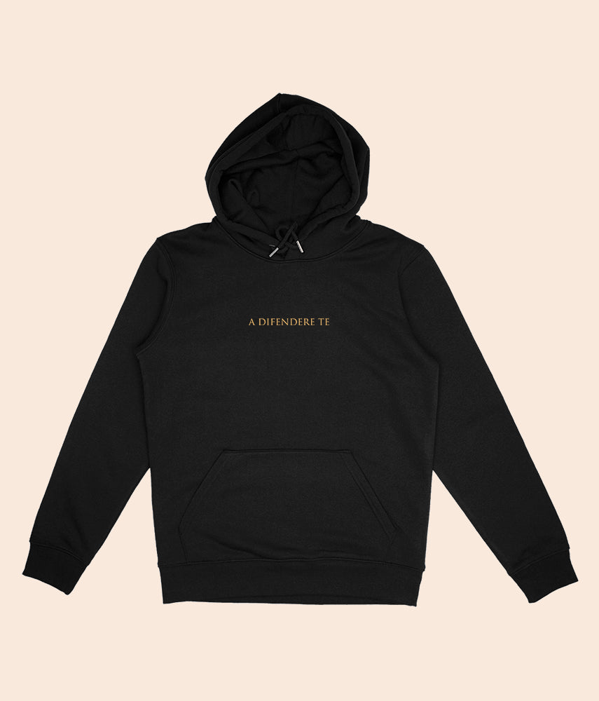 <tc>A DIFENDERE TE Hooded sweatshirt</tc>