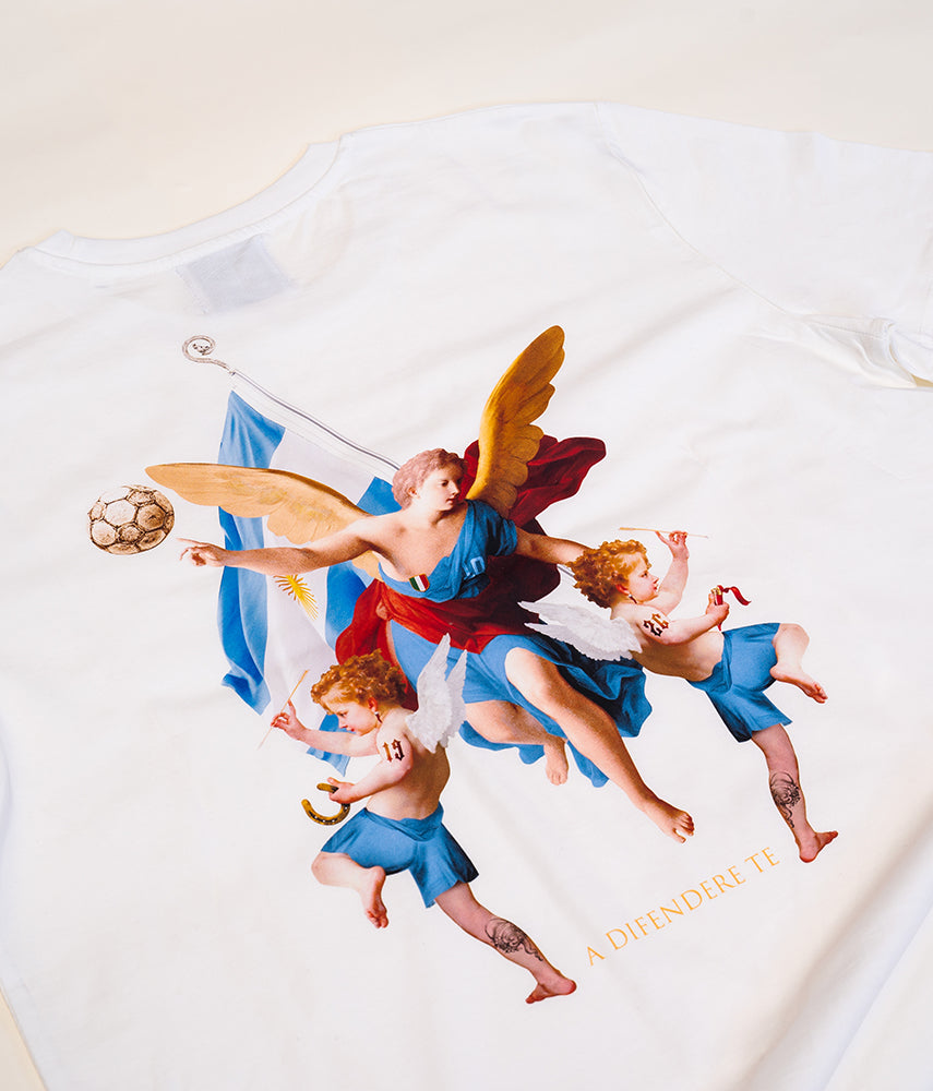 <tc>A DIFENDERE TE Printed t-shirt</tc>