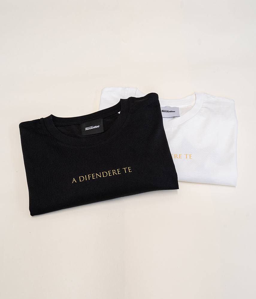 <tc>A DIFENDERE TE Printed t-shirt</tc>