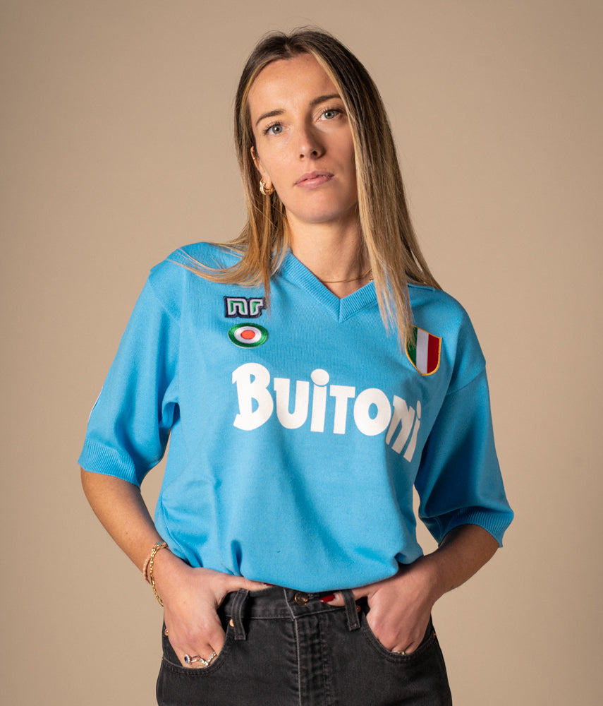 Napoli '87-'88 Maradona Home NR Classico