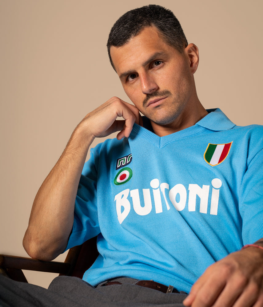 Napoli '87-'88 Maradona Home NR Classico