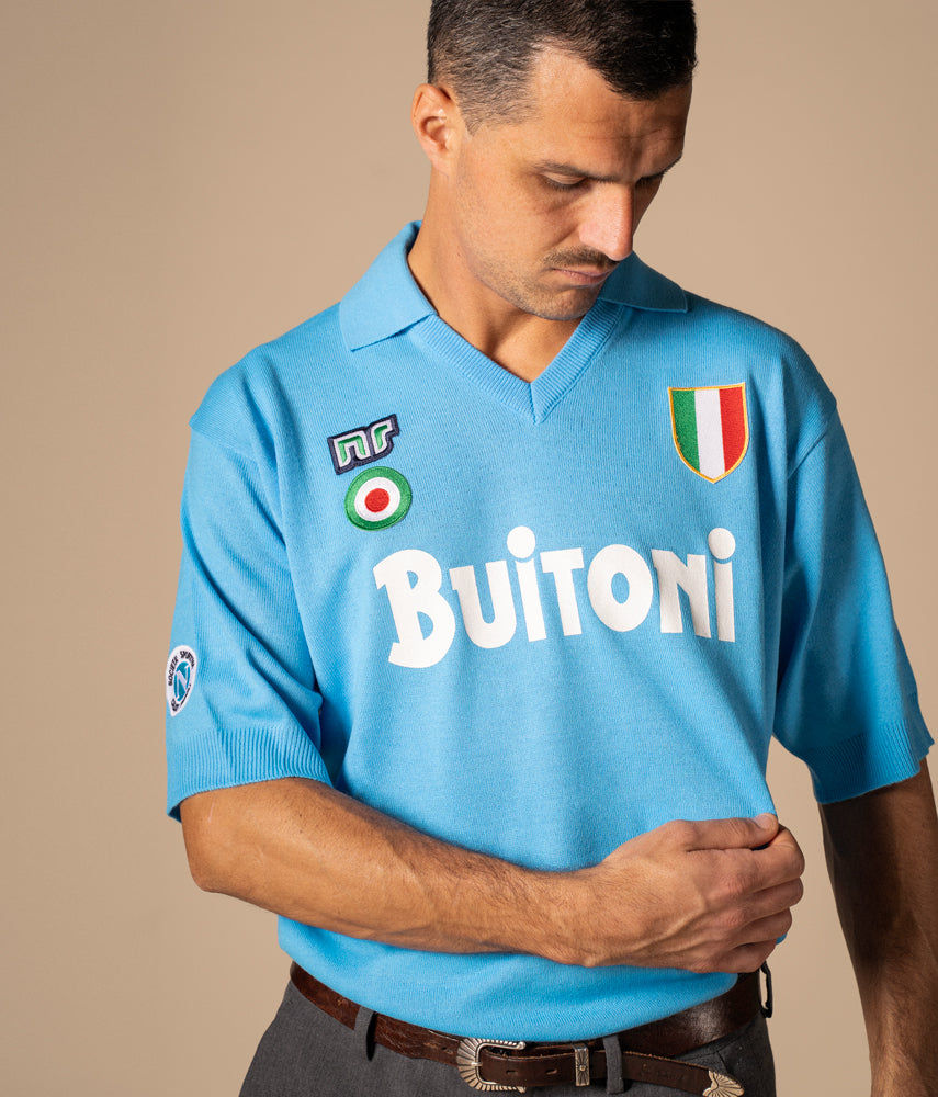 Napoli '87-'88 Maradona Home NR Classico