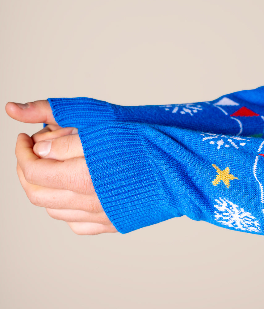 BUON NATALE FIGC Italia x Tacchettee Maglieria jaquard