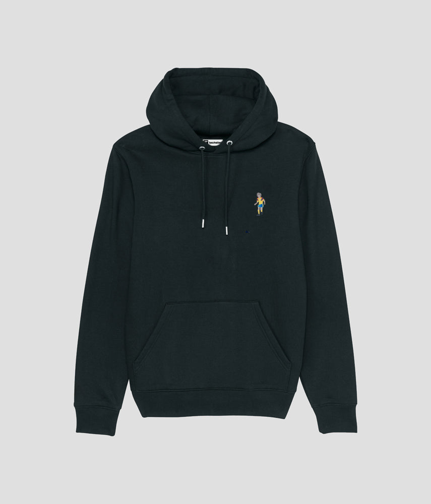 IL TULIPANO BIONDO Felpa cappuccio
