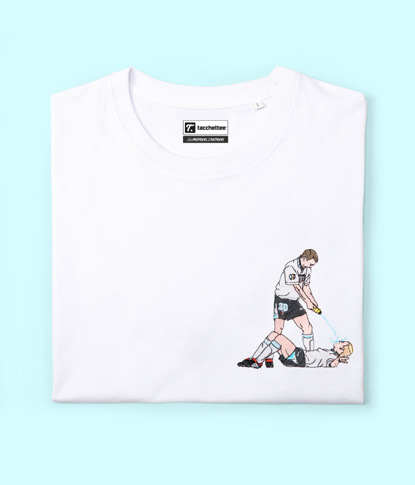(LA SERA) LEONEE T-shirt ricamata - Tacchettee