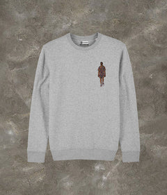 THE GOAT Felpa girocollo - Tacchettee