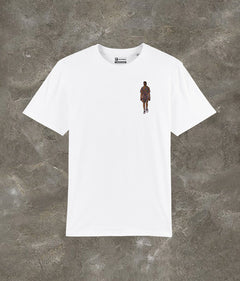 THE GOAT T-shirt ricamata - Tacchettee