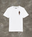 THE GOAT T-shirt ricamata - Tacchettee