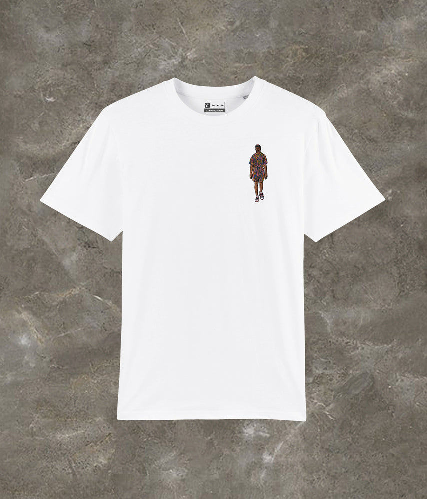 THE GOAT T-shirt ricamata - Tacchettee