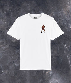 THE WORM T-shirt ricamata - Tacchettee
