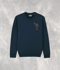 THE DIESEL Felpa girocollo - Tacchettee