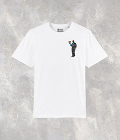 THE DIESEL T-shirt ricamata - Tacchettee