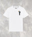 THE DIESEL T-shirt ricamata - Tacchettee