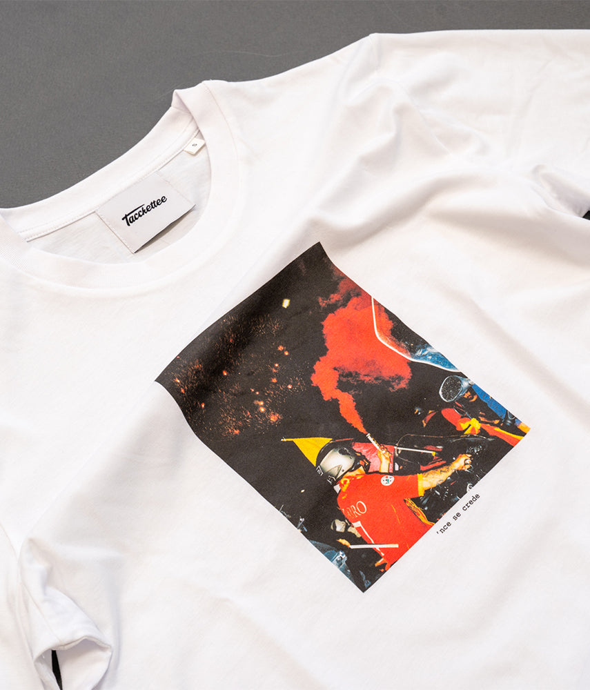 'NCE SE CREDE - T-shirt stampata
