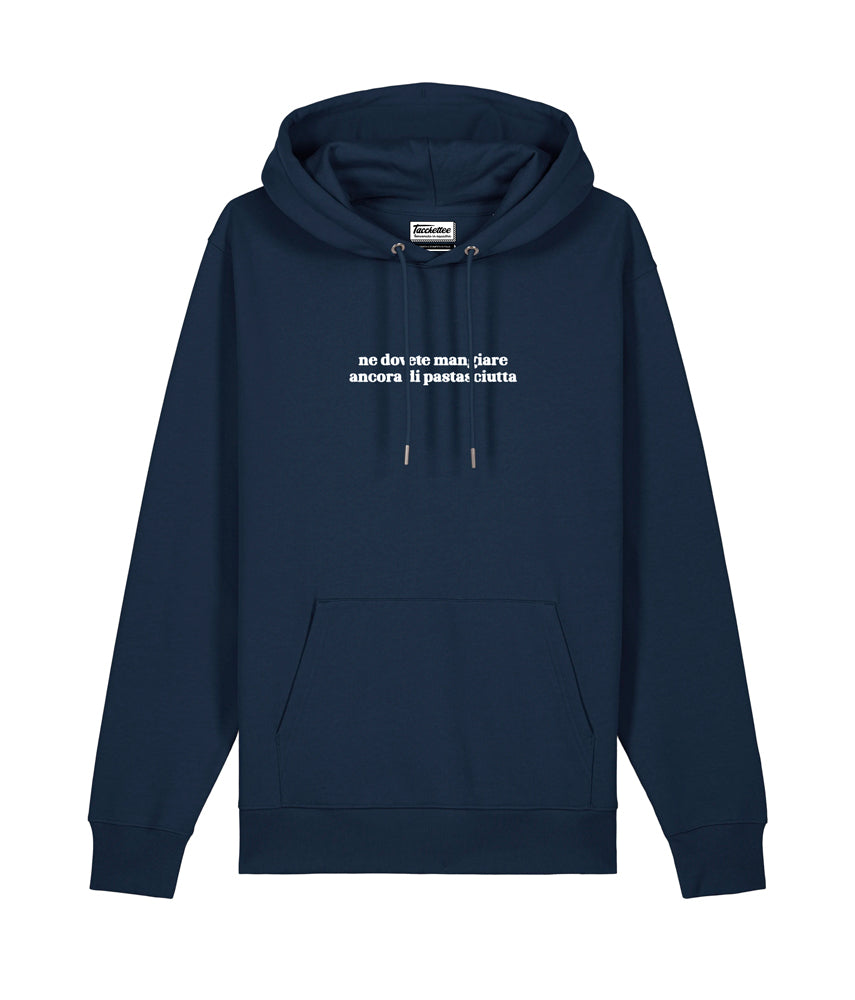 PASTASCIUTTA Felpa cappuccio